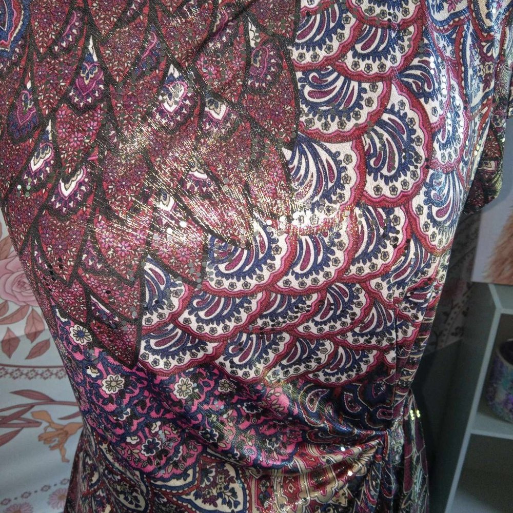 Metallic blouse - Picture 3 of 6